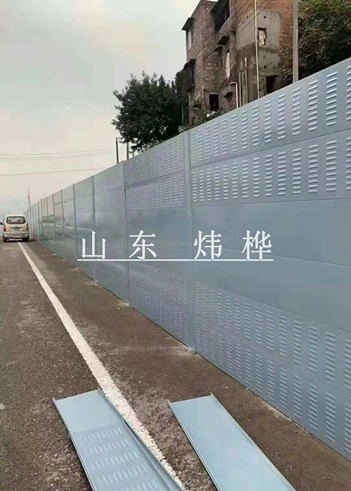 公路聲屏障設備